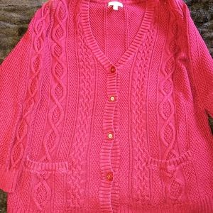 Button-down cardigan